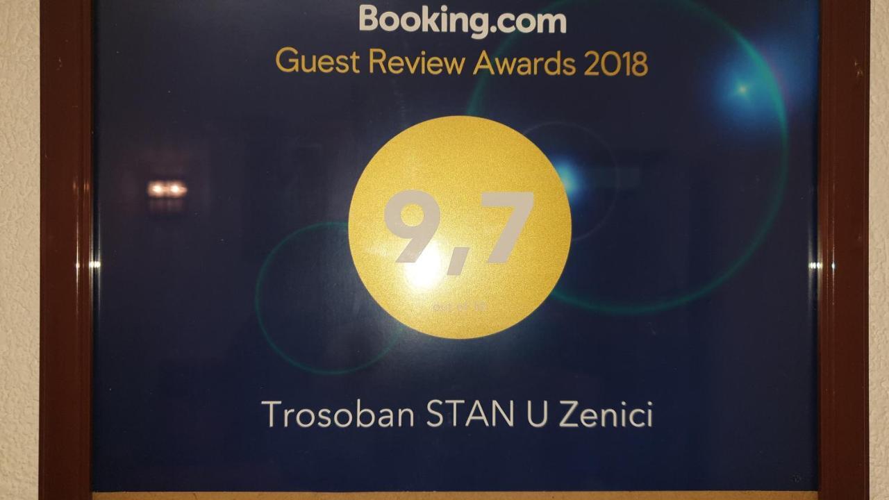 Trosoban Stan U Zenici Apartment Zenica Exterior photo