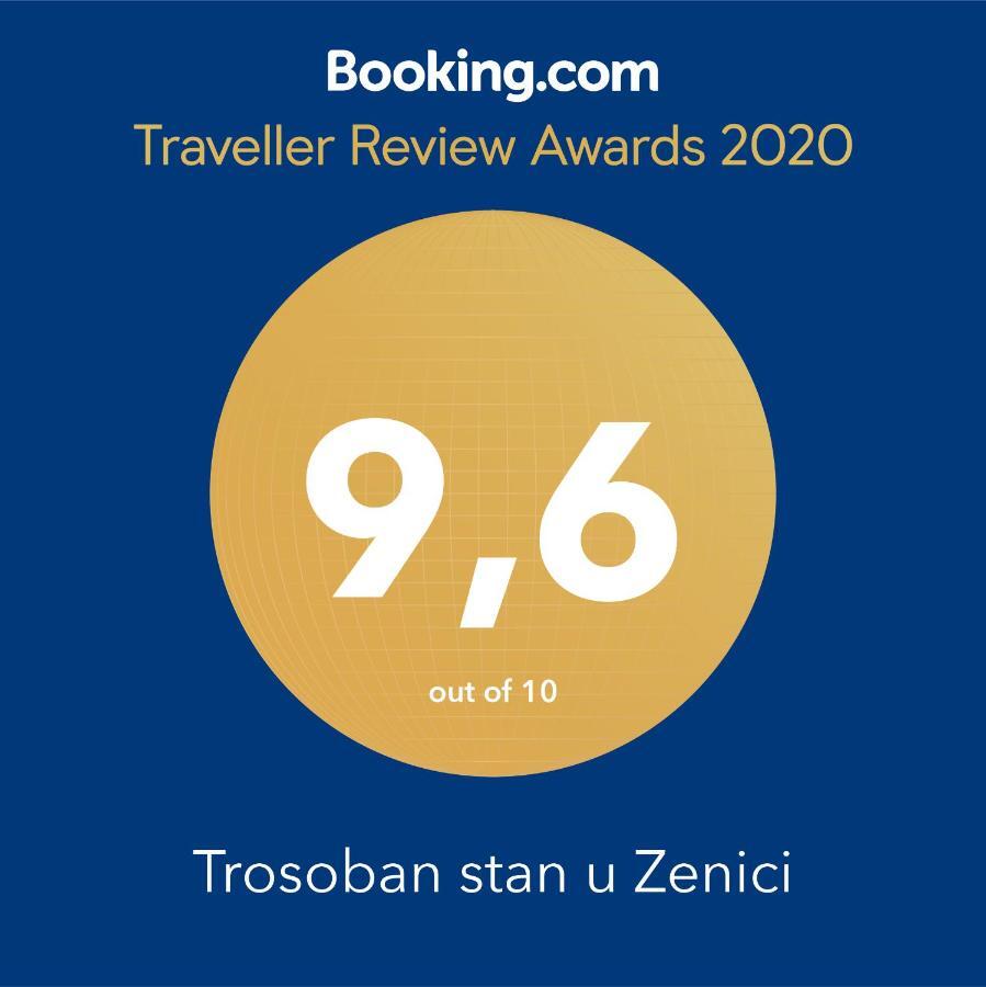 Trosoban Stan U Zenici Apartment Zenica Exterior photo
